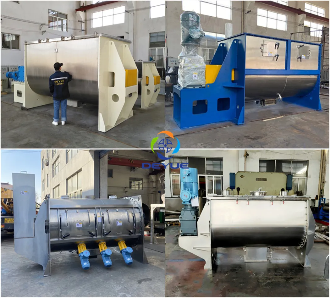 DLH Large-Scale Ribbon Mixer(Image2) DLH Large-Scale Ribbon Mixer(Image2)
