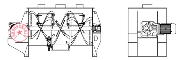 DLH Large-Scale Ribbon Mixer(Image6) DLH Large-Scale Ribbon Mixer(Image6)