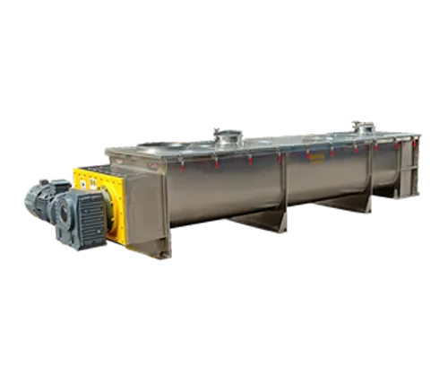 DJHX Continuous Twin-Shaft Paddle Mixer