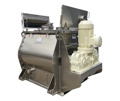 DJH Double-Shaft Paddle Mixer