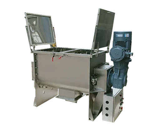 DPH Paddle Ribbon Mixer